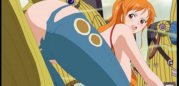  Nami gets fuck anal one piece